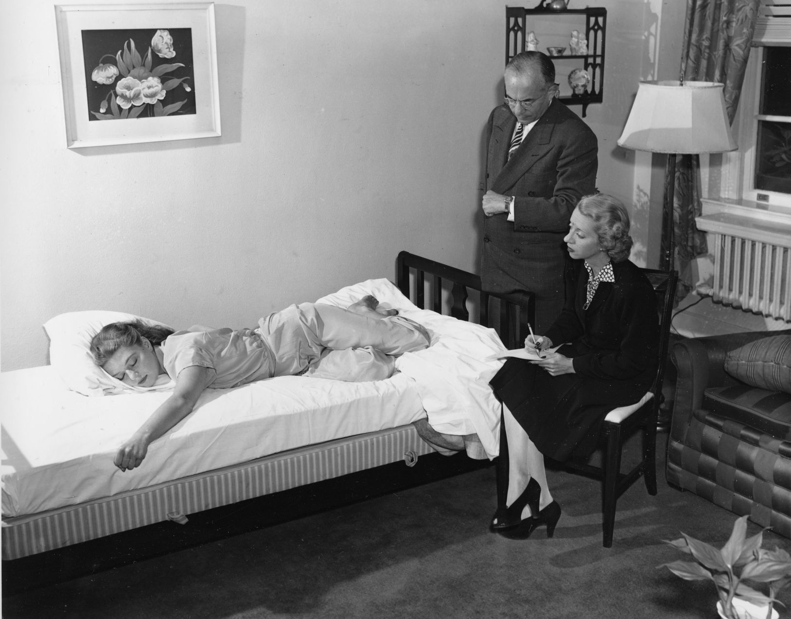 1947: Sleep study
